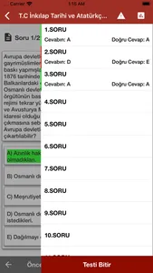 Adaylık Kaldırma Sınavı-Güncel screenshot 3