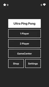 Ultra Ping Pong screenshot 0