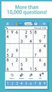 Sudoku -Popular Games- screenshot 0