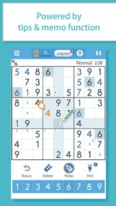 Sudoku -Popular Games- screenshot 3