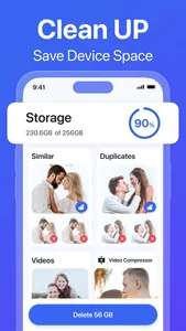 FancyClean - Storage Cleaner screenshot 0