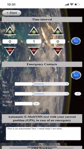 panSOS - Emergency App screenshot 1