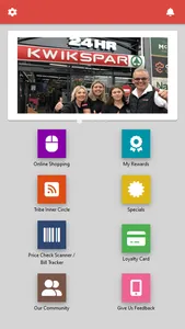 Hillcrest Kwikspar App screenshot 0