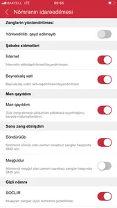 Mənim Bakcellim Business screenshot 4