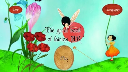 Great Book of Fairies AR screenshot 0