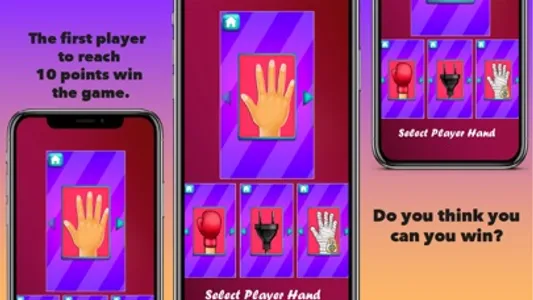 Red Hand Slap Two Player Games screenshot 1