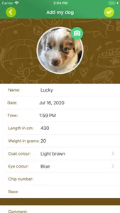 My Dog Diary - Photo Book screenshot 2