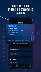 myFFF | Équipes & Compétitions screenshot 4