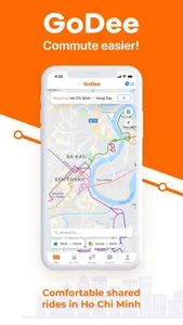 GoDee - shuttle bus booking screenshot 0