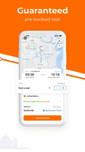 GoDee - shuttle bus booking screenshot 2