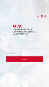 Academic Mobile de la UVic·UCC screenshot 0