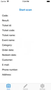 Riebum Ticketing screenshot 0