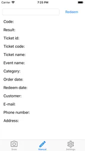 Riebum Ticketing screenshot 1