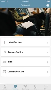 Meadows Church of Christ screenshot 1