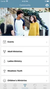 Meadows Church of Christ screenshot 2