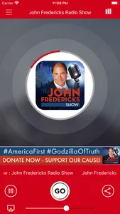 John Fredericks Radio Show screenshot 1