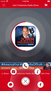 John Fredericks Radio Show screenshot 3