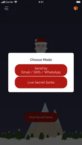 Secret Santa Gift Raffle screenshot 1