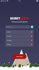 Secret Santa Gift Raffle screenshot 3