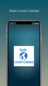 Radio Unción Celestial screenshot 0