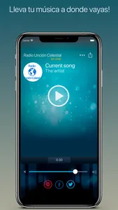 Radio Unción Celestial screenshot 1