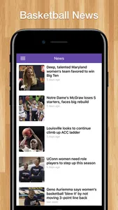 Women's College Basketball screenshot 5