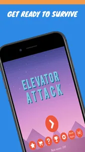 Elevator Attack - Stay Alive screenshot 0