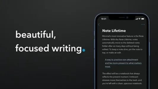 Minimal | Writing + Notes screenshot 0