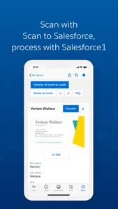 Scan to Salesforce/Pardot screenshot 5