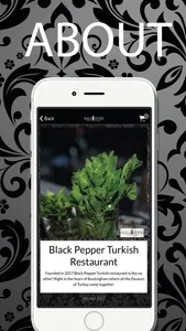 Black Pepper Turkish Restauran screenshot 1