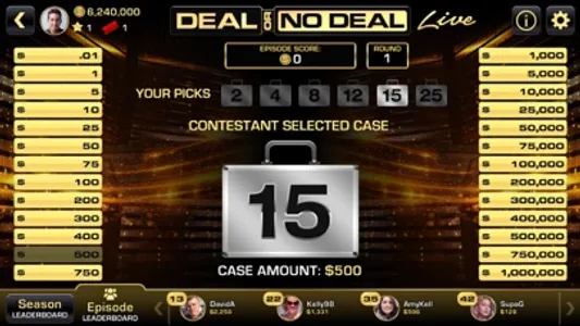 Deal Or No Deal Live screenshot 2