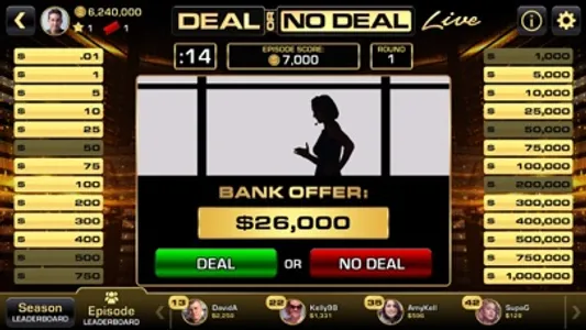 Deal Or No Deal Live screenshot 3