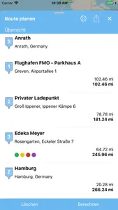 eCar - Charging and Routing screenshot 4