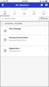 AALS Events screenshot 3