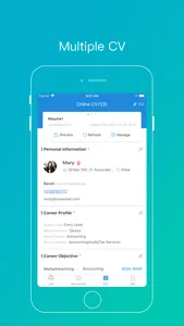 CAMHR-Professional job APP screenshot 1