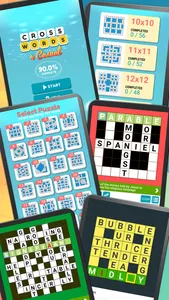 Crosswords 4 Casual screenshot 0