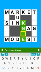 Crosswords 4 Casual screenshot 1