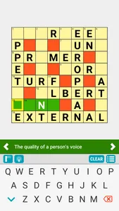 Crosswords 4 Casual screenshot 2