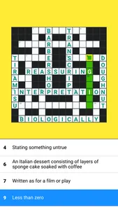 Crosswords 4 Casual screenshot 3
