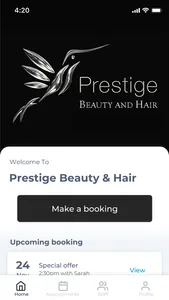 Prestige Beauty & Hair screenshot 0