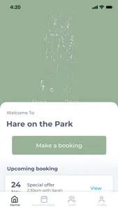 Hare on the Park screenshot 0