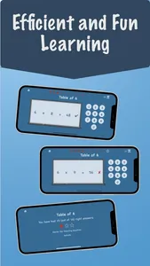 Multiplication Charts App screenshot 0