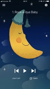 Lullabies: Bedtime Music screenshot 0