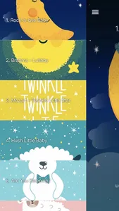 Lullabies: Bedtime Music screenshot 1