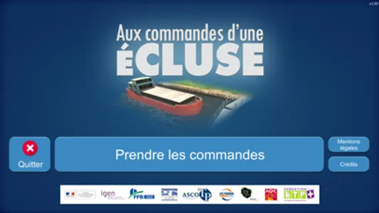 Aux commandes d’une écluse screenshot 1