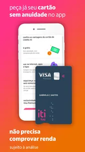 iti: banco digital e cartão screenshot 4