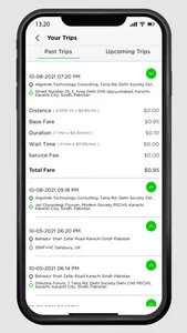 RideShare screenshot 3