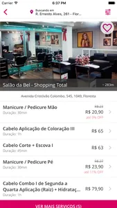 Salão da Bel screenshot 2