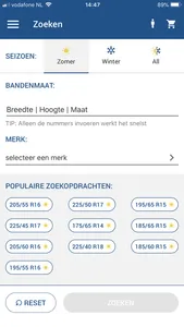 Deldo Autobanden App screenshot 0