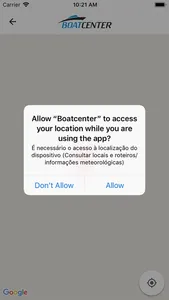 Boatcenter app screenshot 1